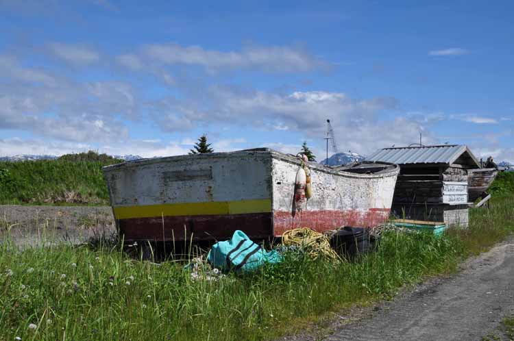 old ship graveyard